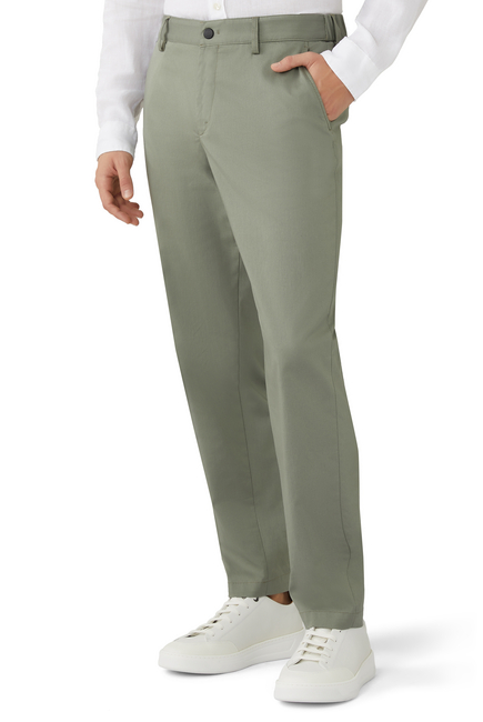 Perin Cotton-Blend Chinos