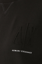 AX Embossed Logo T-shirt in Jersey