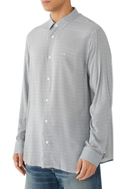 Bold Summer Regular Long Sleeves Shirt