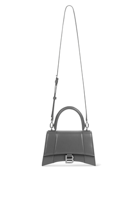 Hourglass Top Handle Bag