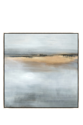 Misty Horizons II Painting