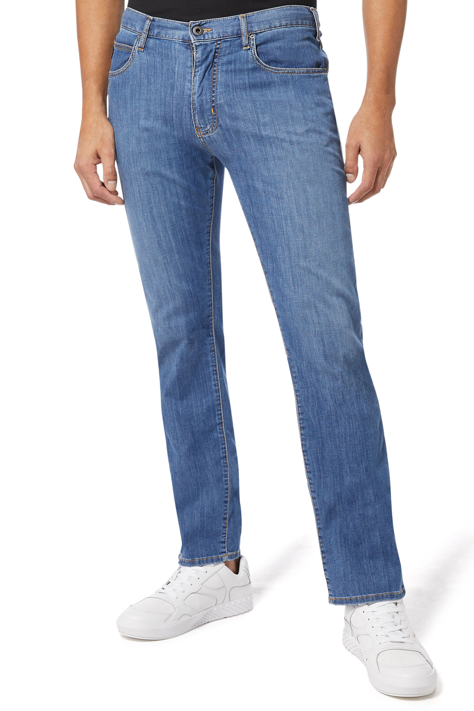 mens armani regular fit jeans