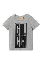 Kids Logo-Print T-Shirt