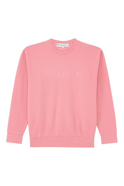 Logo Embroidered Sweatshirt