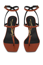 Cassandra 60 Leather Sandals