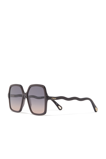 Zelie Cat-Eye Sunglasses