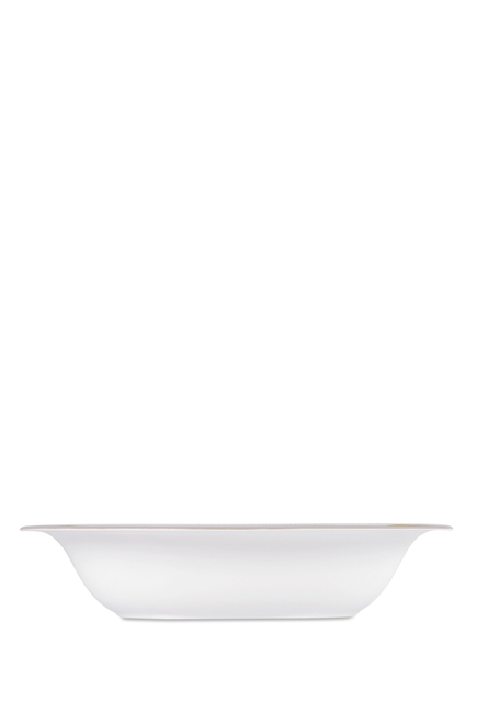 Vera Wang Lace Gold Open Vegetable Dish