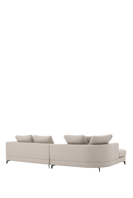 Moderno Left-Arm Sofa