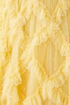 Genevieve Ruffle Gown