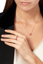 Quatre Red Edition Mini Ring Pendant
