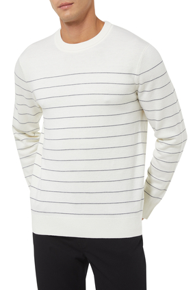 Striped Nathan Sweater
