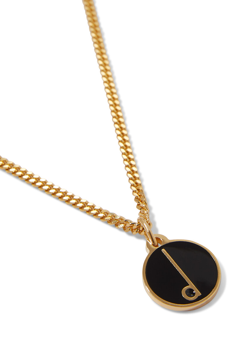 Buy Dunhill Gold Plated Necklace - Mens for AED 740.00 All Products ...