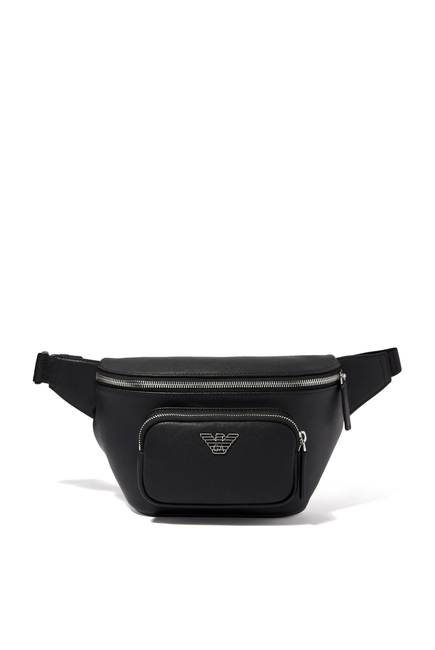 Logo-Plaque Belt Bag