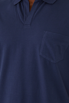 Cotton Jersey Polo T-Shirt