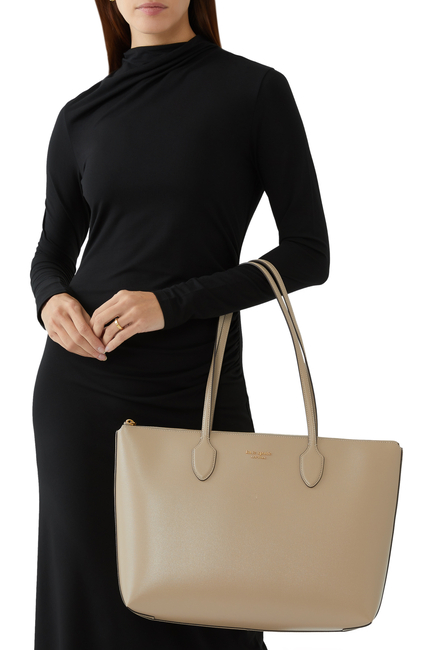 Bleecker Large Zip Tote Bag