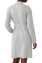 Short Cashmere Robe