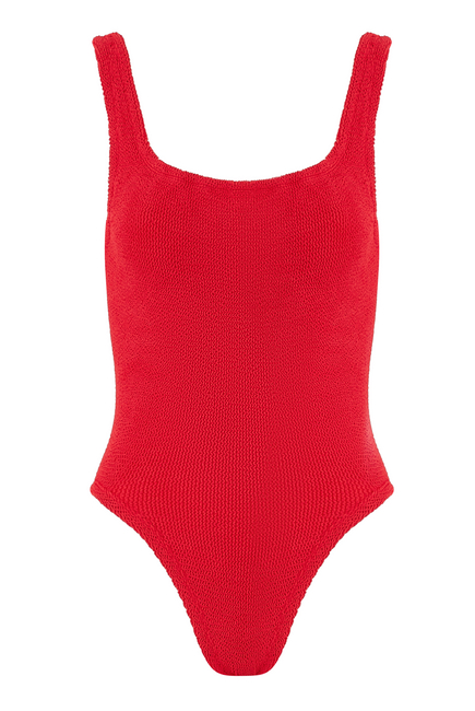 Square Neck Swimsuit