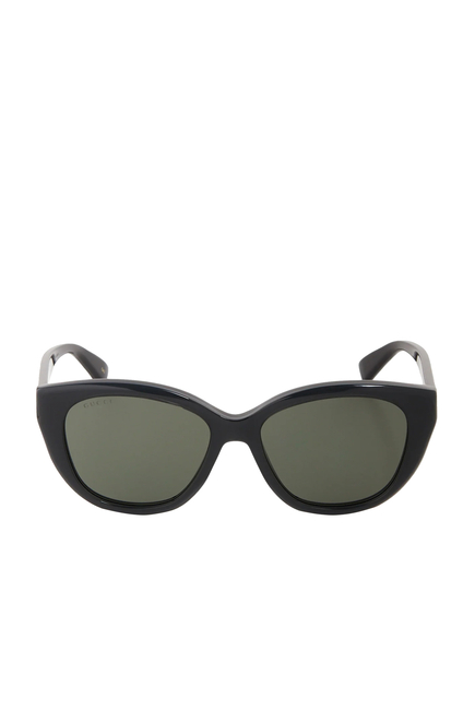 Cat-Eye Frame Sunglasses
