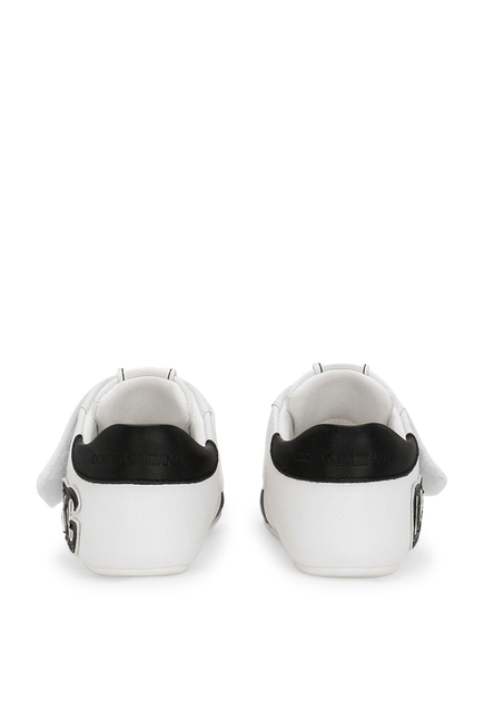 Kids Logo Low-Top Sneakers