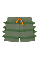 Spike Applique Shorts