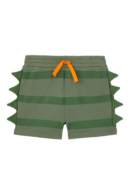 Spike Applique Shorts