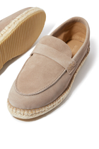 Marcelo Suede Loafers