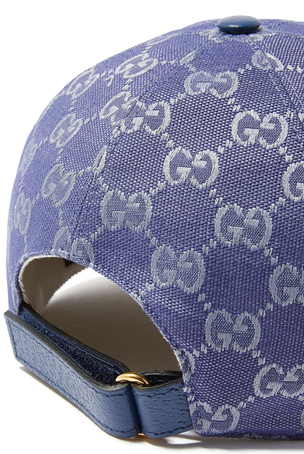 GG Canvas Baseball Cap