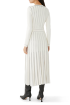 Lunette Long-Sleeve Dress