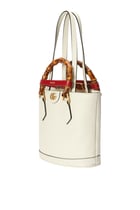 Diana Small Leather Tote Bag