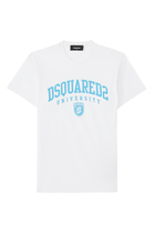 University Print T-Shirt