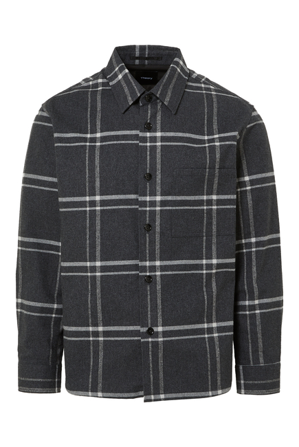 Clyfford Flannel Shirt Jacket