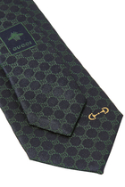Monogram Silk Tie