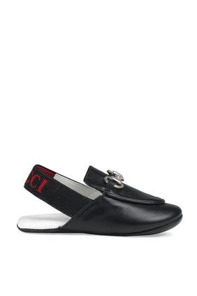 Princetown Leather Slip-Ons