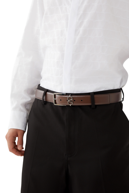 VLogo Mini Signature Buckle Belt