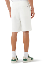 Double-Jersey Elastic Waistband Shorts