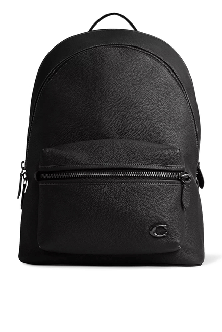 Charter Backpack in Leather