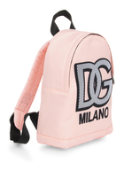 Kids Logo Appliqué Backpack