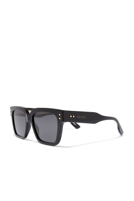 Rectangular Frame Sunglasses