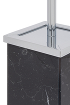 Marble Toilet Brush Holder