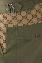 Cargo Cotton Pants