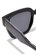 Rectangular Frame Sunglasses