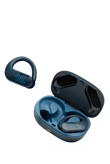 Endurance Peak II Blue Waterproof True Wireless In-Ear Sport Headphones
