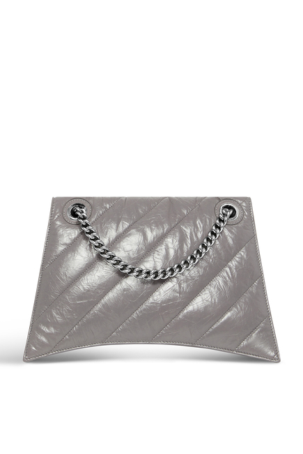 Quilted Crush Chain M Bag