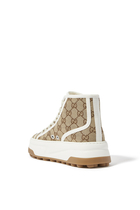 GG High-Top 56 Canvas Sneakers