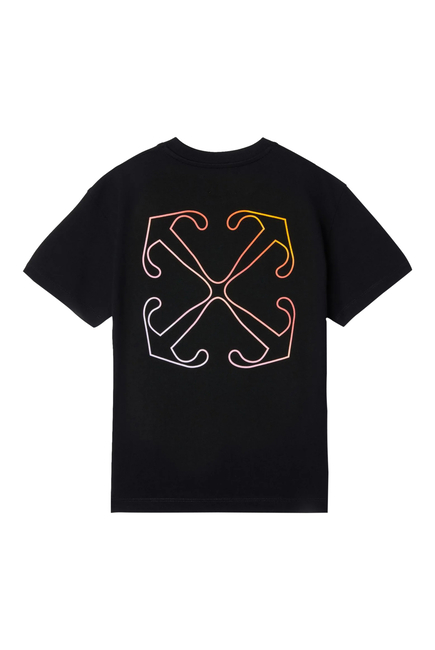 Kids Arrow Rainbow T-Shirt