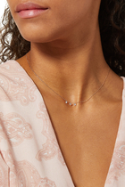 Danaé Necklace With Diamonds