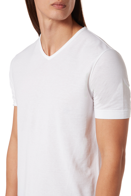 Ice Cotton V-Neck T-Shirt