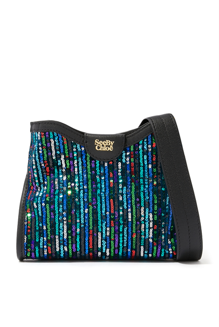 Joan Sequin Mini Tote Bag