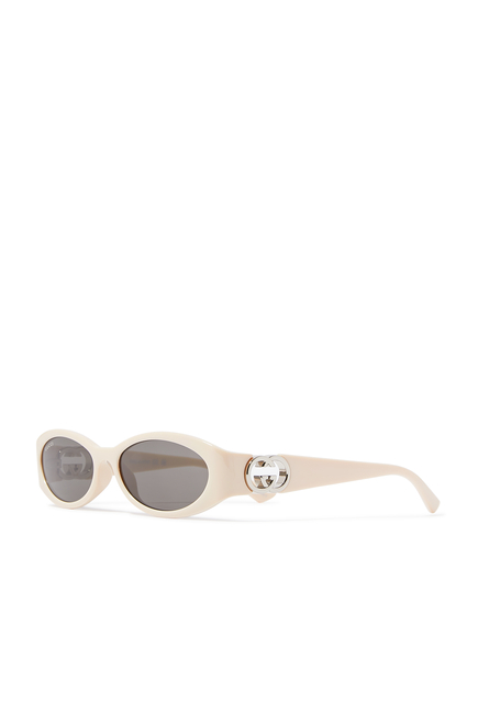 GG1660S Oval Frame Sunglasses