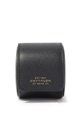 Panama Single Leather Watch Roll